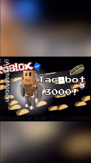 Tacobot 3000! #roblox #mymovie #yipee #haha #thistookforever #plzviralvideo