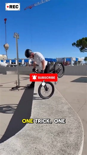 Insane Bike Freestyle Tricks! Gravity Can’t Stop This Rider