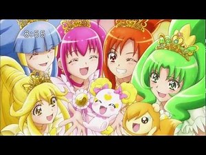 Smile Pretty Cure! Princess Form! Rainbow Burst!