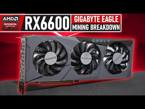 RX6600 Eagle Mining Hashrate, Overclock Settings & Profitability