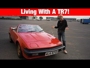 Living With A Triumph TR7 - The Controversial British Sports Car!