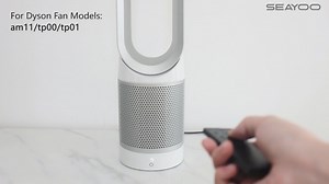 Watch Replacement Remote Control Fit for Dyson AM11 TP00 TP01 on Amazon Live