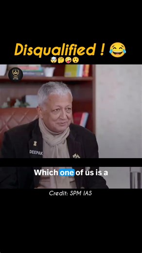 Sir gave a shocking stress test to the candidate 😳| #iasmockinterview #iasofficer #upsc