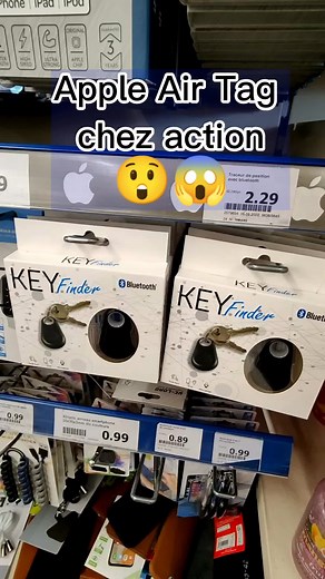 Apple Air Tag chez Action 😲😱test #pourtoi #fyp #fy #actionaddiction #actionaddicte #action #lidl #rgblights #rgb #clef #led #haulaction #coupdecoeur #apple #appleairtag #keyfinder#euro #pascher #bonplan #promo #gaming #gamer #setup #test #neon #deco #decoration #maison #ambiance #decoration #essai #configuration #home #design #beau #facil