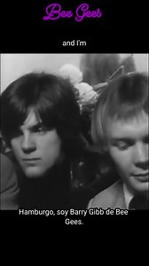 Bee Gees in Hamburg 1969 Interview Massachusetts. Los Bee Gees en Hamburgo 1969 Entrevista Massachusetts No Copyright Infringement Intended. | Roberto Carreón Saenz