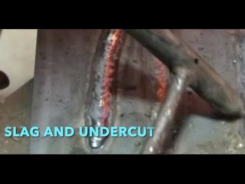 Welding 101 Beginners Guide: #10 Slag and Undercut