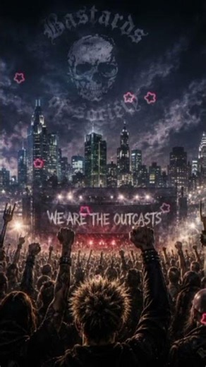 REBELLION OF THE OUTCASTS – We Don’t Belong Here | Punk / Metal Anthem