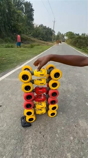 wow six rc remote control moka car 👍