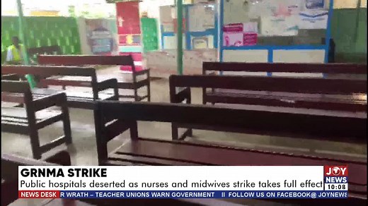 12K views · 182 reactions | GRNMA Strike: Four unions refuse to join, prioritizing patient lives over strike action - John Agbenyeavu, National PRO of UPNMG, tells #JoyNews. | JoyNews | Facebook