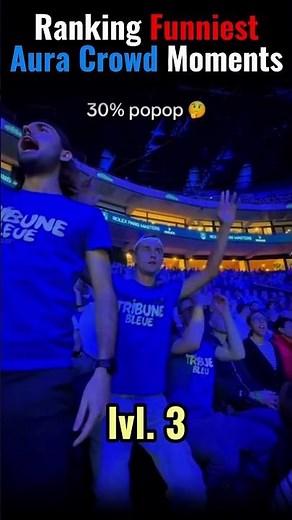 Ranking Funniest Aura Crowd Moments😂