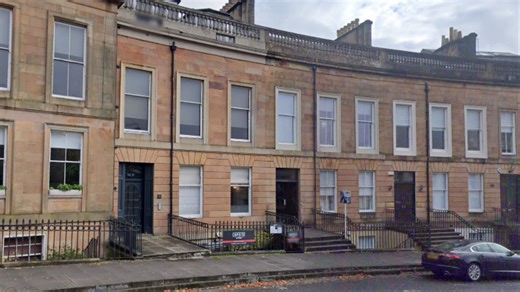 Star of iconic TV show spotted at popular Scots restaurant