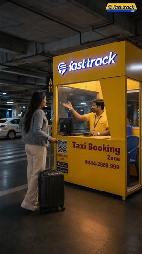 🚖Safe Late Night Airport Taxi in Chennai | Book Fasttrack Taxi