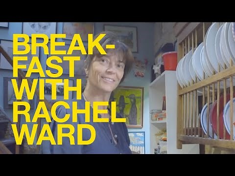 Breakfast with Rachel Ward