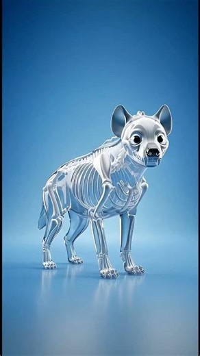 What if a hyena grew as big as a bear?