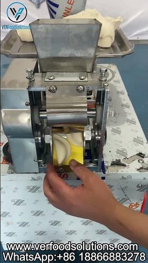 VERFOODSOLUTIONS 6.5X3.5cm Pierogi Dumpling Making Machine