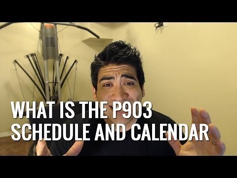 What is the P90X3 Schedule