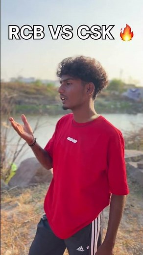RCB VS CSK ❤️💛 #ipl #rcb #csk #viral