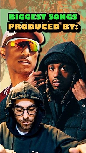 BIGGEST Songs Produced by Metro Boomin, Pharrell & The Alchemist