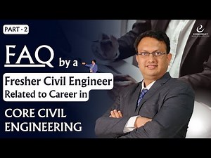 FAQ by Fresher Civil Engineers - Part 2 | Econstruct Design & Build