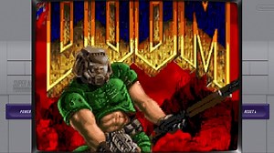 【DOOM (1993) 毁灭战士】SNES 怀旧主机经典游戏永久高清收藏版【超清60帧】