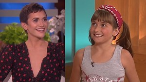 'Work It' dancer returns to Ellen show after 17 years