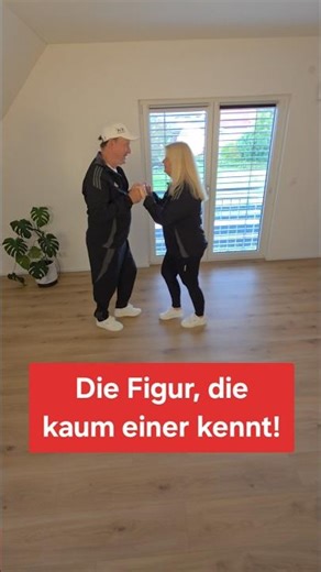 ⭐️Vier schöne Basic Figuren im Discofox - einfach tanzen lernen in 1 Minute #discofox