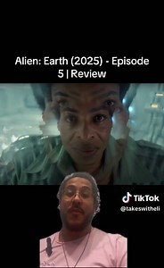 Alien: Earth’s fifth episode was the best! | Full video on YouTube ▶️
