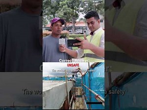 Can You Spot Safe or Unsafe Practices at Work?