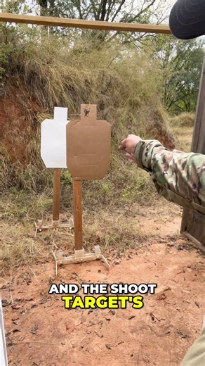 Gun safety drill Part 2: Know Your Target & What's Beyond! The pistol drill explained