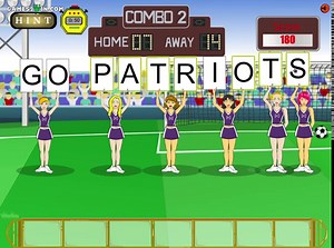 Funny Cheerleaders - Online games