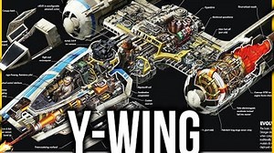 【星战科普向】Y-翼星际战机及其变体解析