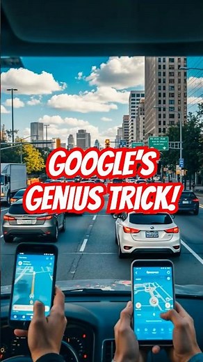 How Google Maps Knows Traffic in REAL Time! 🗺️🚦