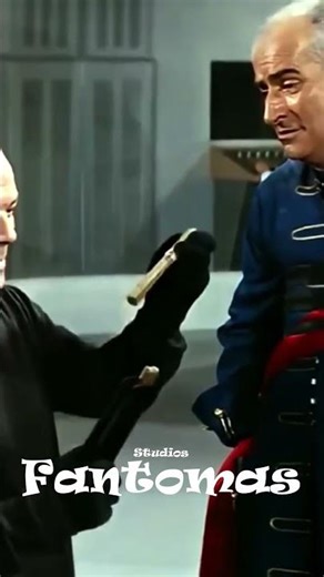 Fantomas, you're so pale! 🚬 #Shorts