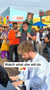 The 3 year old SINGER @theangelicanero made everyone cry with her voice (PART 2) Today she asked me to play Imagine by John Lennon with her. So cute 🥹❤️ | Emilio Piano