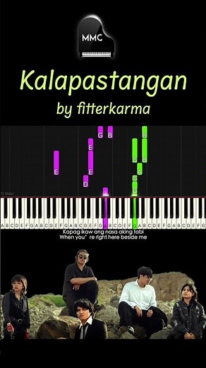 Kalapastangan by fitterkarma piano cover/tutorial + sheet music + lyrics