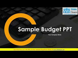 Sample Budget PPT PowerPoint Presentation Slides