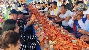 La gran capisca de camarón en el distrito de Mariano Nicolás varcarcel en Urasqui en la provincia de Camana | Chisme noticias Camaná