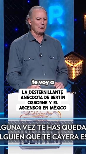 La desternillante anécdota de Bertín Osborne y el ascensor en México. Os seleccionamos los mejores momentos del Show de Bertín del pasado viernes 6 de Febrero. El show de Bertín se llena de los sonidos y alegría del Carnaval de Cádiz. El Yuyu, que este año vuelve a escena en el Gran Teatro Falla con la chirigota "Los que van a coger papas", visita el programa repartiendo también aquí su humor e ingenio. Nuestro protagonista es sometido, como todos los invitados, al 'tercer grado'. Y descubrimos 