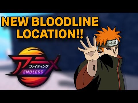 NEW BLOODLINE LOCATION 🔥 | Anime Fighting Simulator: Endless