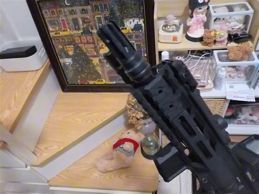 PWS MK107 MOD2-M gbbr wargame道具很紧凑的一款cqb发射器