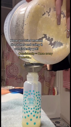 Rice Water Hair Growth Before and After Results