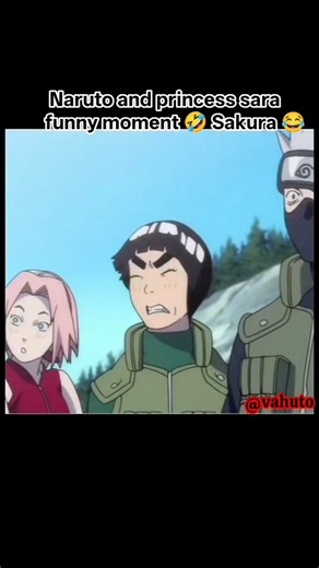 Naruto and princess sara funny moment 🤣😀😂 #naruto #anime #sasuke #sakura #Kakashi