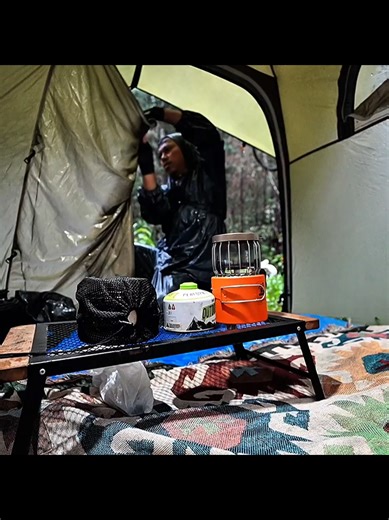Camping in the Rain: A Soothing ASMR Experience