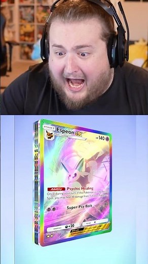 Purplecliffe FINALLY pulls a God Pack #pokemon #pokemomtcg