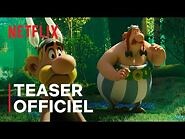 Astérix & Obélix - Le Combat des Chefs - Teaser officiel VF - Netflix France