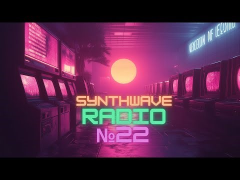 Neon Arcade | Retrowave Beats for Gamers 🌌🎵