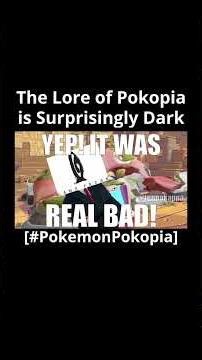 The Lore of Pokopia is Pretty Dark for some reason #pokemon #pokopia #nintendo #VA #VO #lore #ditto
