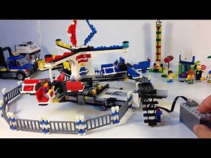 Fairground Mixer LEGO City Creator 10244 review with Power Functions!