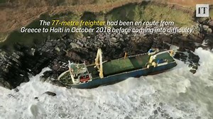 MV Alta: The unmanned voyage of the Ballycotton ‘ghost ship’