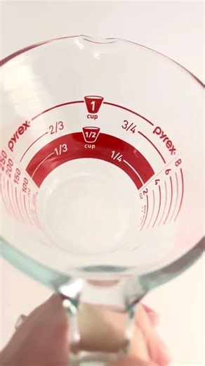 Pyrex Glass Measuring Cup